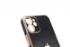 Силіконовий чохол Farfor 2-line для iPhone 12 Mini black Sp