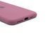 Силіконовий чохол Full Cover для iPhone 11 Pro Max maroon