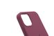 Силіконовий чохол Full Cover для iPhone 12 mini plum