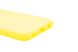 Силіконовий чохол Soft Feel для Samsung M31 yellow Candy