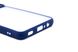 TPU чохол Camshield mate для Samsung A12 blue шторка/захист камери