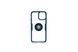 TPU+PC чохол Deen CrystalRing з магнітом для iPhone 12 Pro clear/blue