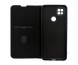 Чохол книжка FIBRA (рельєф) для Xiaomi Redmi 9C/10A black Full Camera
