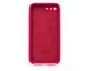 Силіконовий чохол Full Cover Square для iPhone 7+/8+ rose red Full Camera