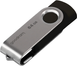 USB флеш накопитель Goodram UTS3 (Twister) 64GB Black USB 3.0 (UTS3-0640K0R11)