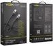 Кабель YOKI SILICONE YK-SI50 Type-C to Type-C 60W 1.2m black
