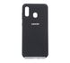 Силіконовий чохол Full Cover для Samsung A20/A30 black