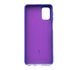 Силиконовый чехол Full Cover для Samsung M31S violet без logo