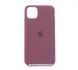 Силіконовий чохол Full Cover для iPhone 11 Pro Max maroon