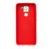 Чохол шкіра Xshield для Xiaomi Redmi Note 9 red