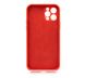 Силіконовий чохол Full Cover для iPhone 12 Pro red Full Camera