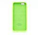 Силіконовий чохол Full Cover для iPhone 6 party gren