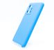 Силіконовий чохол Full Cover для Xiaomi Mi 11T/11T Pro surf blue Full Camera без logo