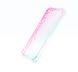 Силиконовый чехол WAVE Shine для Samsung S22 pink/turquoise