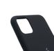 Силіконовий чохол Full Cover для iPhone 11 Pro Max black