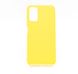 Силиконовый чехол Soft Feel для Xiaomi Redmi Note 10 5G/Poco M3 Pro yellow Candy