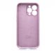 Силіконовий чохол Full Cover для iPhone 13 Pro lilac pride Full Camera