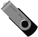USB флеш накопитель Goodram UTS3 (Twister) 64GB Black USB 3.0 (UTS3-0640K0R11)