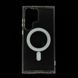 Чохол Clear Case with MagSafe для Samsung S23 Ultra (тех.упак)