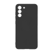 Силіконовий чохол SMTT для Samsung S21 FE black Full Camera з мікрофіброю