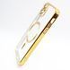 Чохол TPU Metallic Full Camera with Magsafe для iPhone 11 gold Full Camera