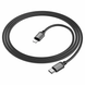 Кабель Borofone BX87 Sharp PD charding data cable Lightning 20W 1m black