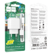 Сетевое зарядное устройство Hoco CS51A Surplus PD25W 2USB+ micro white
