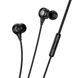 Навушники дротові Hoco M116 Benevolent universal digital earphones with microphone iP black