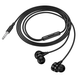 Навушники дротові Hoco M116 Benevolent universal digital earphones with microphone iP black