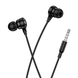 Навушники дротові Hoco M116 Benevolent universal digital earphones with microphone iP black