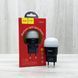 Мереживий зарядний пристрій HOCO C87A Sparkle 2USB/2.4A /LED black