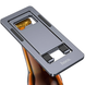 Тримач настільний Hoco HD11 Volar metal folding gray