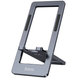 Тримач настільний Hoco HD11 Volar metal folding gray