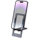 Тримач настільний Hoco HD11 Volar metal folding gray