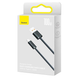 USB кабель Baseus Dynamic Series Fast Charging Type-C 100W (2m) grey