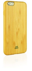 Чехол накладка Бамбук для iPhone 7 (Желтый)