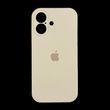 Силіконовий чохол Full Cover для iPhone 17 antigue white Full Camera