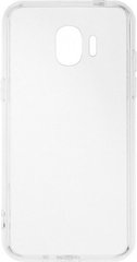 Силиконовый чехол Clear для Samsung J2 2016 0.3mm white/gray