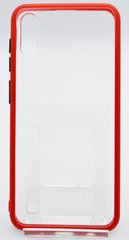 Накладка Gingle Clear для Samsung A10 red/black