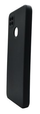 Чохол (TPU) Candy Ring для Xiaomi Redmi 9C/10A black Full Camera