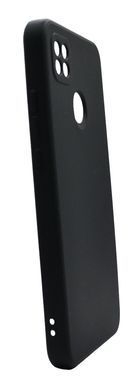 Чохол (TPU) Candy Ring для Xiaomi Redmi 9C/10A black Full Camera