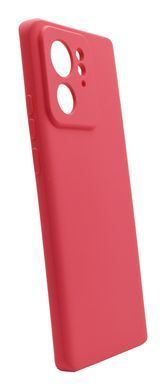 Силиконовый чехол Full Soft для Motorola Edge 40 shine pink Full Camera