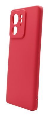 Силиконовый чехол Full Soft для Motorola Edge 40 shine pink Full Camera