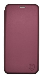 Чохол книжка Baseus Premium Edge для Xiaomi Mi 11 marsala