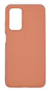 Силіконовий чохол Soft feel для Xiaomi Mi 10T/Mi 10T Pro rose gold