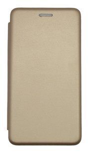 Чехол книжка Original кожа для Xiaomi Redmi Note 5 Pro gold