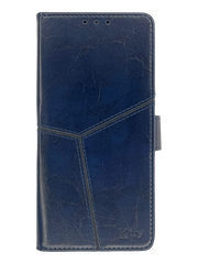 Чохол книжка K'try Premium для Motorola Moto E13 dark blue