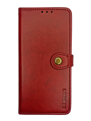 Чохол-книжка шкіра для Samsung M34 5G red Getman Gallant PU