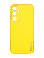 Чехол кожа Xshield для Samsung A15 4G/5G yellow Full Camera