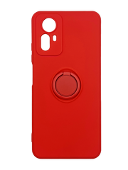Чохол (TPU) Candy Ring для Xiaomi Redmi Note 12S red Full Camera
